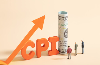 微缩创意CPI指数与美元