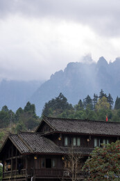 广西金秀五指山美丽风光