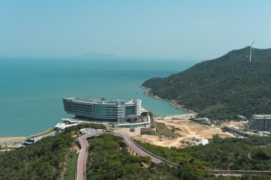中国广东省 东澳岛豪华度假酒店
