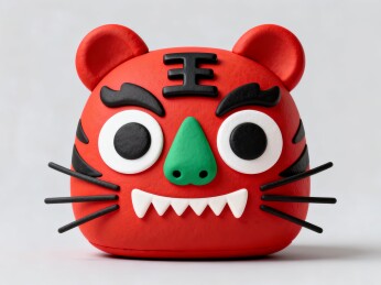 布老虎国风文创产品