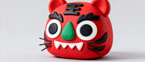 布老虎国风文创产品