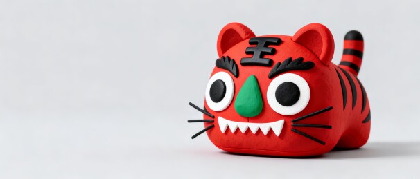 布老虎国风文创产品