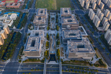 中国浙江省杭州市中国杭州算力小镇