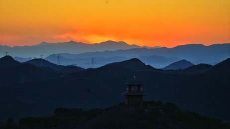 北京密云水库·首都的“燕山明珠”