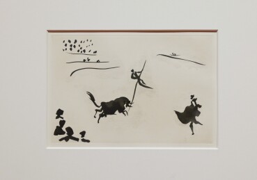 斗牛术插画 巴勃罗.毕加索 1957年 