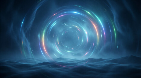 软科幻雾霭底