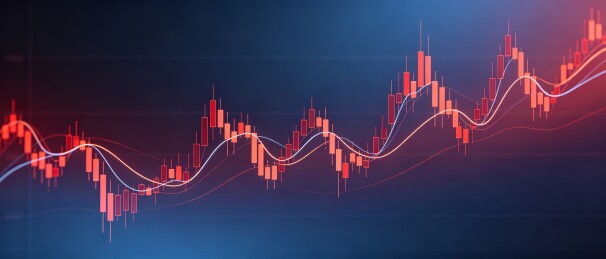 股票金融数据科技背景