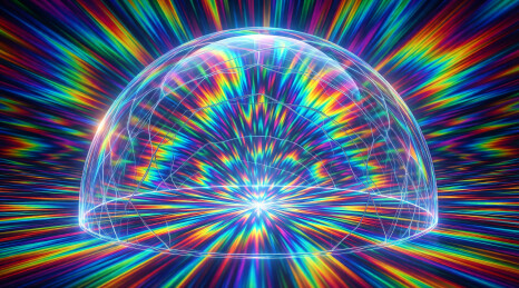 能量护盾幻穹纹背景