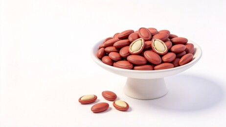 红瓜子静物特写