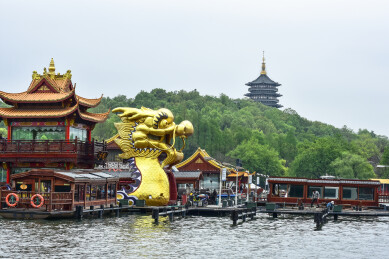 浙江省杭州市西湖风景区