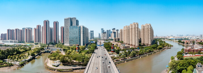 中国广东省佛山市南海区海八东路
