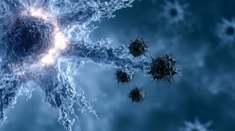 科幻风格未来医疗生物检测冷冻舱