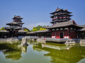 河北省邯郸市大名石刻博物馆摄影图片