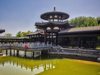 河北省邯郸市大名石刻博物馆摄影图片
