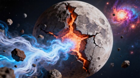 破碎星球与能量风暴