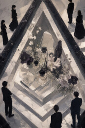 香水花艺展陈