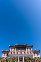 厦门大学建南大会堂建筑