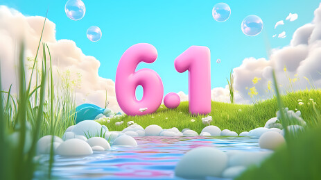 可爱的6月1日卡通庆祝