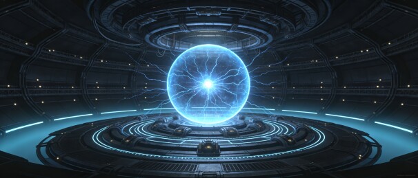 能量光球实验室未来科技商务背景