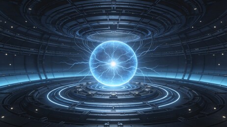 能量光球实验室未来科技商务背景
