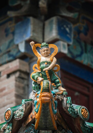 山西省临汾市洪洞县广胜寺上寺飞虹塔