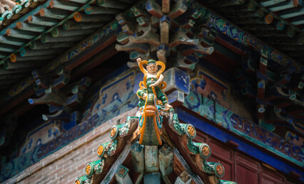 山西省临汾市洪洞县广胜寺上寺飞虹塔