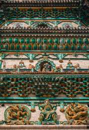 山西省临汾市洪洞县广胜寺上寺飞虹塔