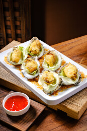酥炸原味生蚝