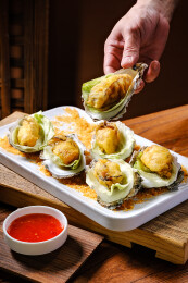 酥炸原味生蚝