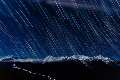 中国云南省迪庆藏族自治州梅里雪山