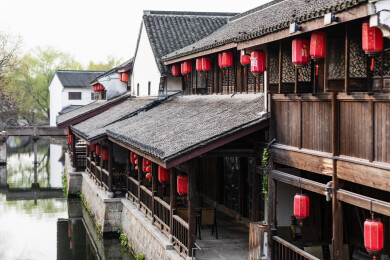 中国浙江绍兴市柯桥区鲁镇