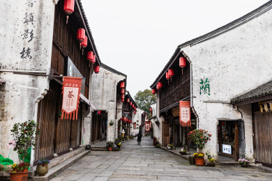 中国浙江绍兴市柯桥区鲁镇