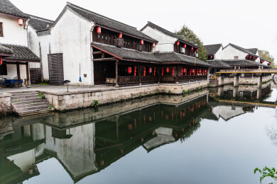 中国浙江绍兴市柯桥区鲁镇