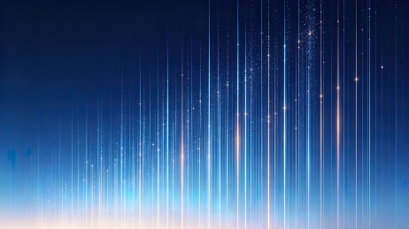 均匀竖线蓝光粒子纵向数据流底图