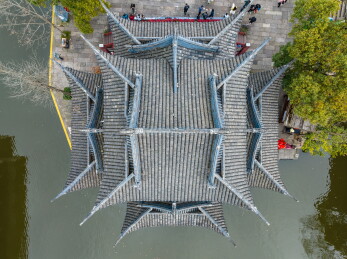 中国浙江绍兴市柯桥区鲁镇