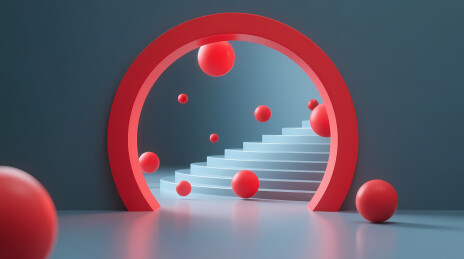 红环与阶梯的未来空间