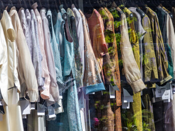 服装店橱窗陈列