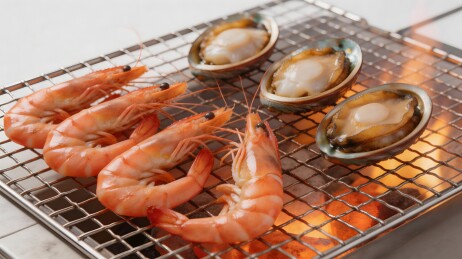 海鲜烧烤诱人美味