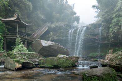山水竹海