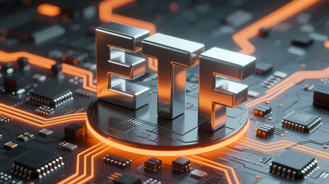 立体金属 ETF 与芯片光路