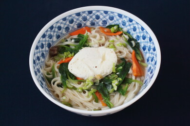 家常汤面，中式主食面食美食，静物特写