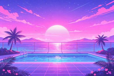 蒸汽波天气