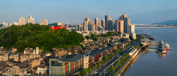 温州瑞安西门历史景区
