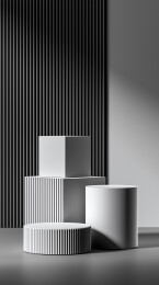 灰格帘灰台科技展   