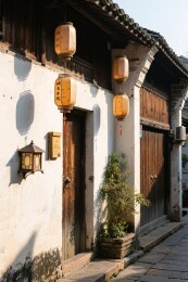 古街老巷风情