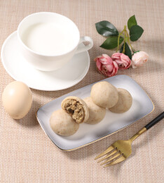 绿豆馅饼