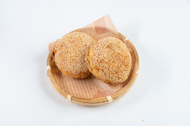  麻酱烧饼 