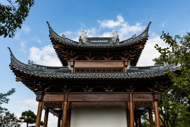 中国浙江省嘉兴市南湖旅游区