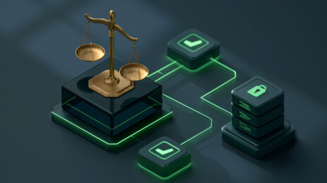 科技天平法律合规与数据安全三维图