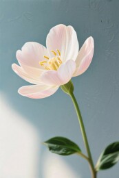 粉色花朵插画